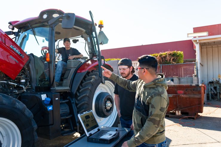 Mechanized agriculture
