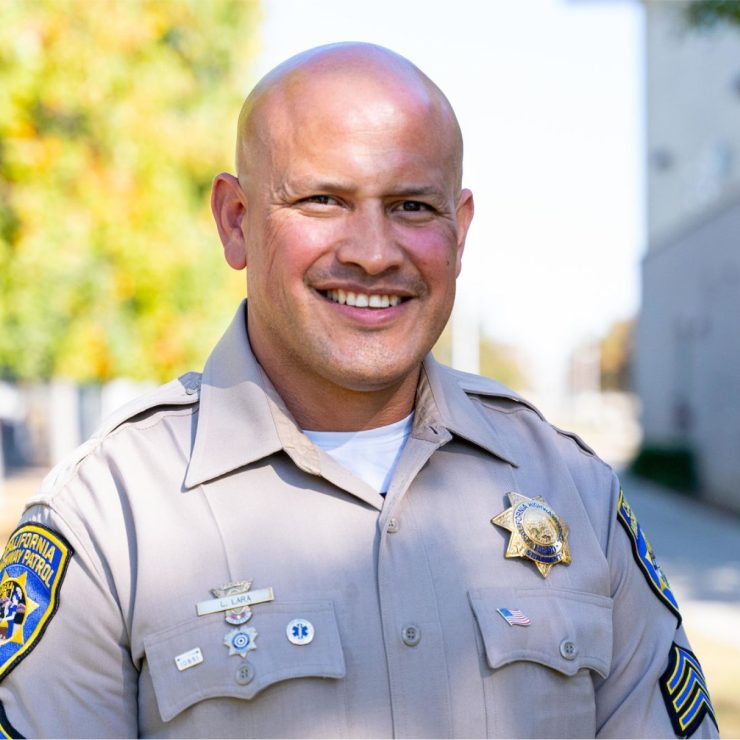 Sergeant with California Highway Patrol