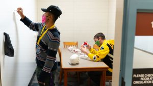 student study rooms