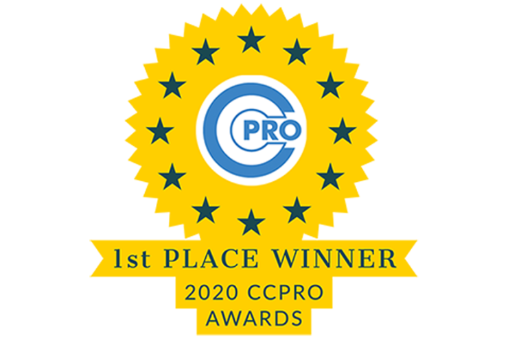 CCPRO 1st place winner 2020