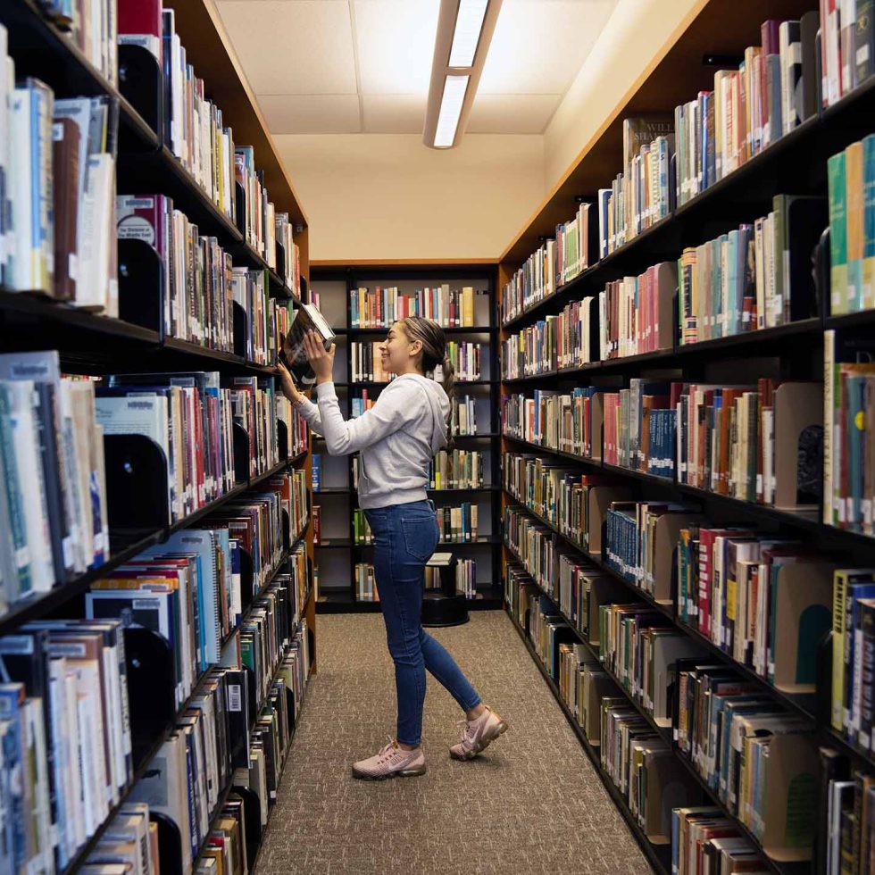 Library Merced College