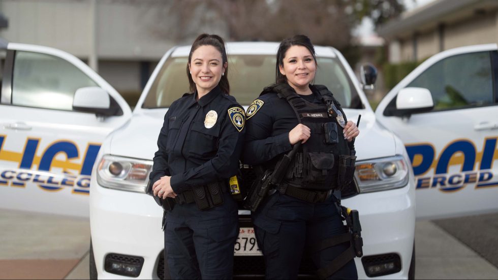 New officers make history for Merced College Police Department Merced