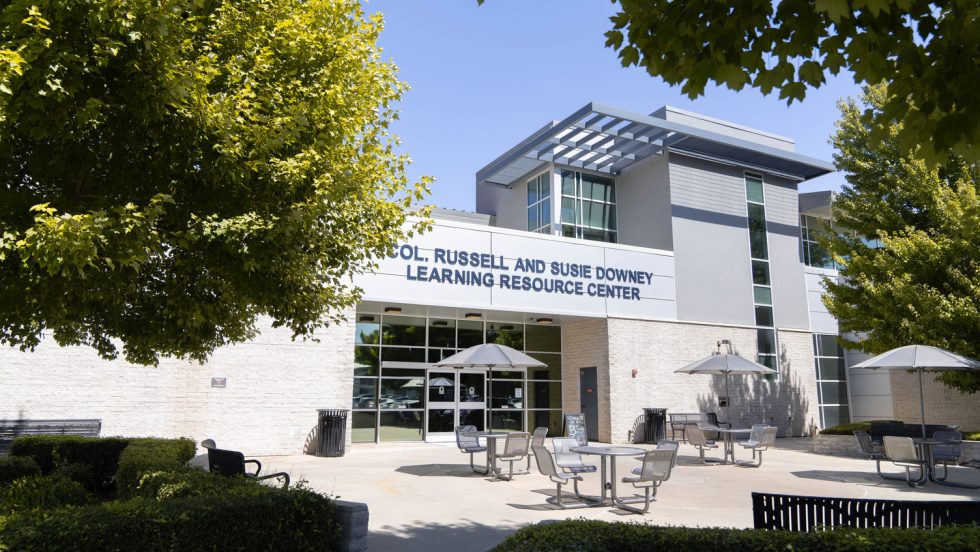 Col. Russel and Susie Downey Learning Resource Center