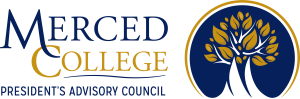 Merced College President's Advisory Council logo