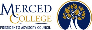 Merced College President's Advisory Council logo