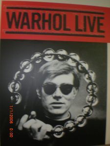 Warhol Live