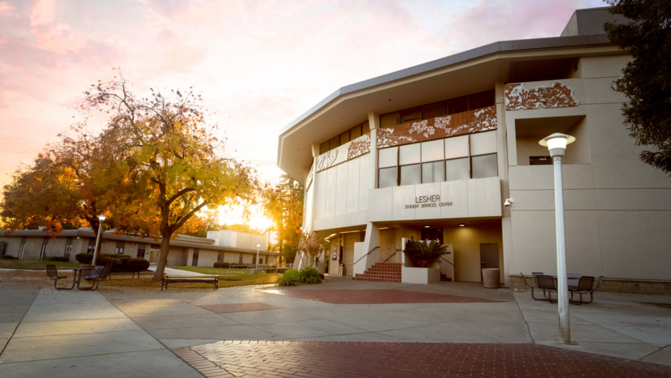 Lesher Student Services Building
