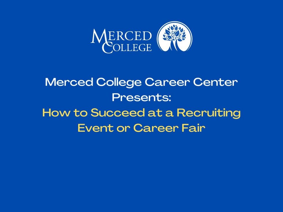 Faculty & Staff Merced College