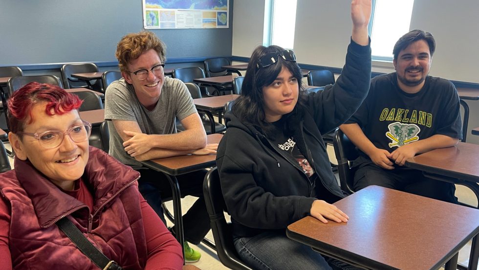 Political Science students