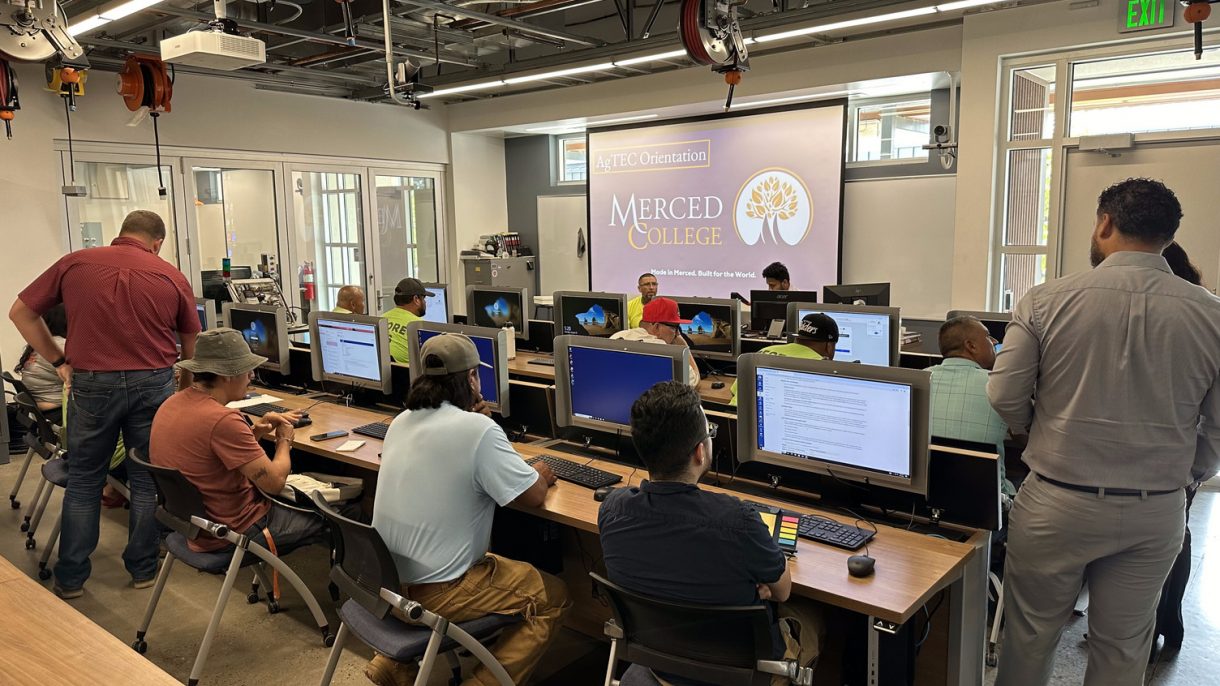 The Future of Ag Education is Blossoming at Merced College Merced College