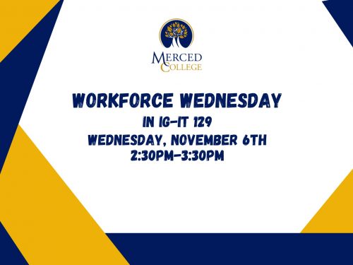 Workforce Wednesday Featuring: Laird Manufacturing - Merced College