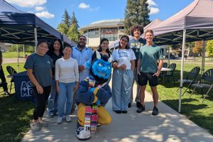 A picture of the Career and Transfer team on September 30, 2025.