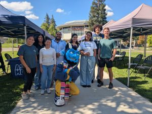 A picture of the Career and Transfer team on September 30, 2025.