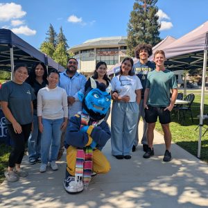 A picture of the Career and Transfer team on September 30, 2025.