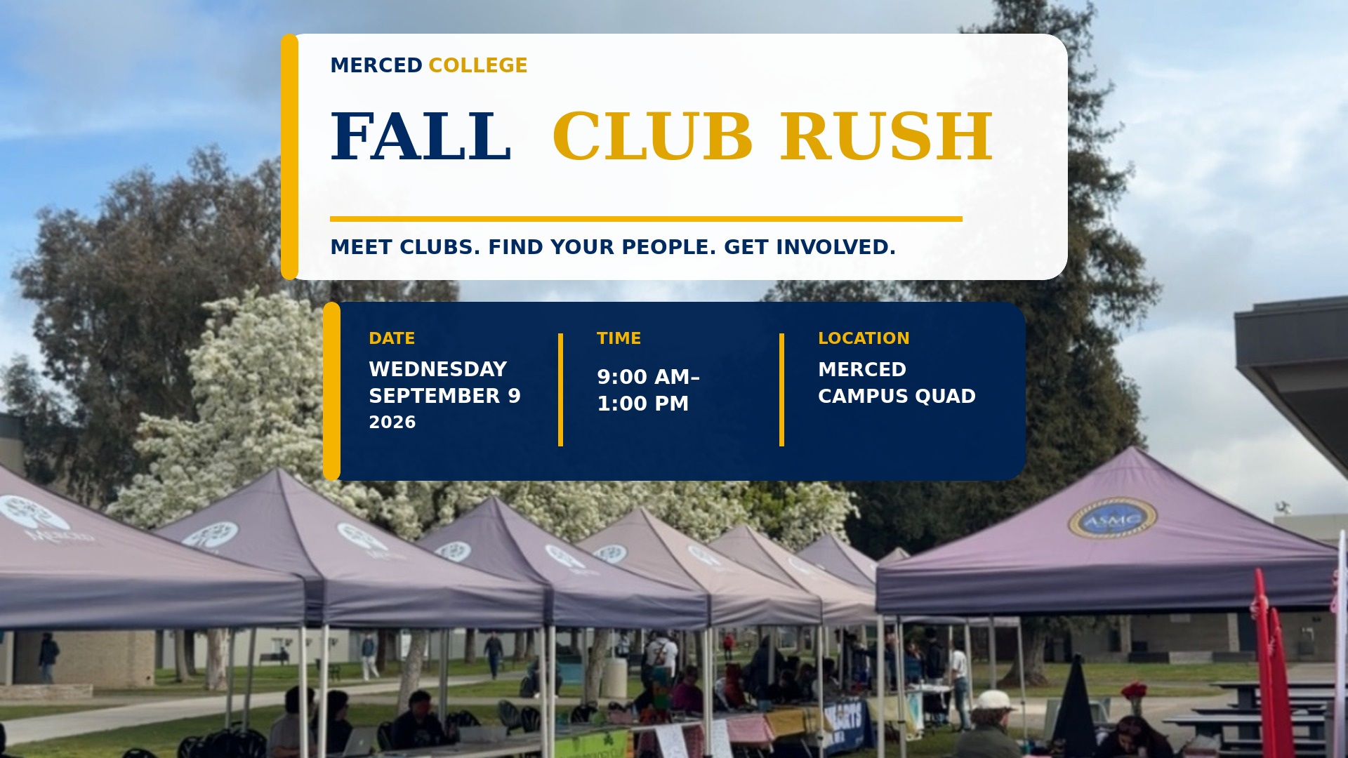 Fall 2026 Club Rush